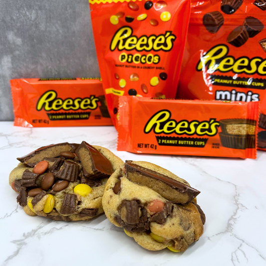 Reeses Peanut Butter Pieces Cookie