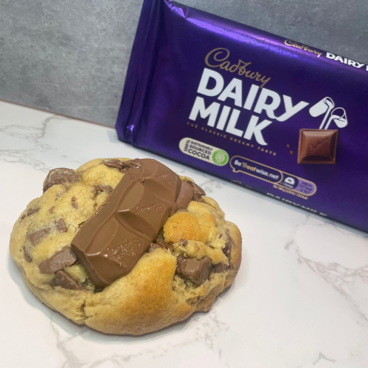 Cadbury Dairy Milk NYC Style Cookies (Box of 6)