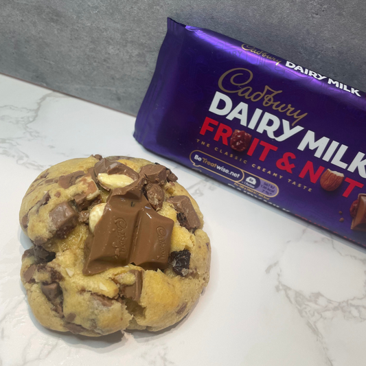 Cadbury Dairy Milk Fruit & Nut Cookie