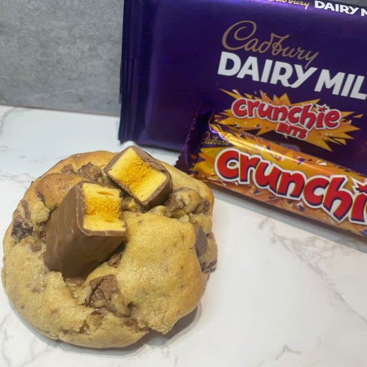 Cadbury Dairy Milk Crunchie Cookie