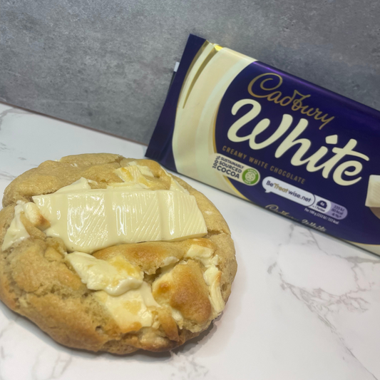 Cadbury White Chocolate Cookie