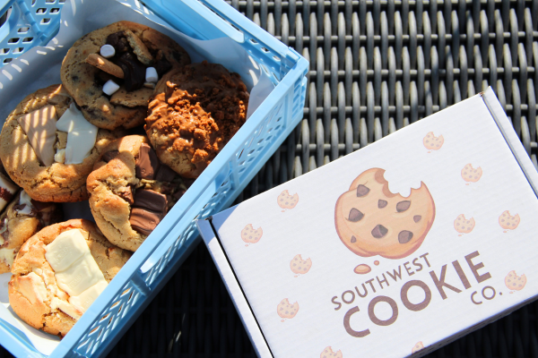 NYC Style Cookies – Mixed Variety Box (Box of 6)