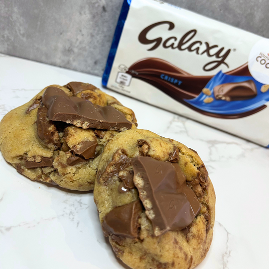 Galaxy Crispy Cookie