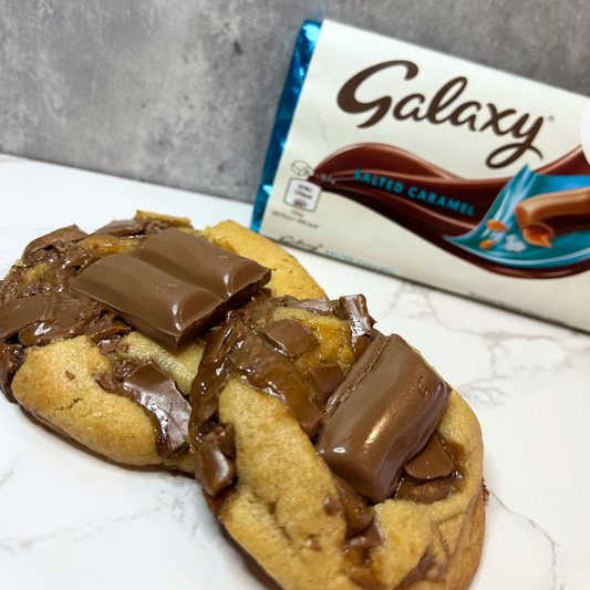 Galaxy Salted Caramel Cookie