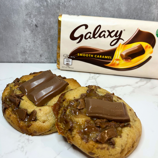 Galaxy Smooth Caramel Cookie